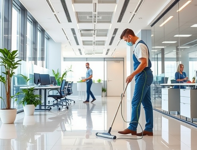 Büro ve İş Yeri Temizliği
