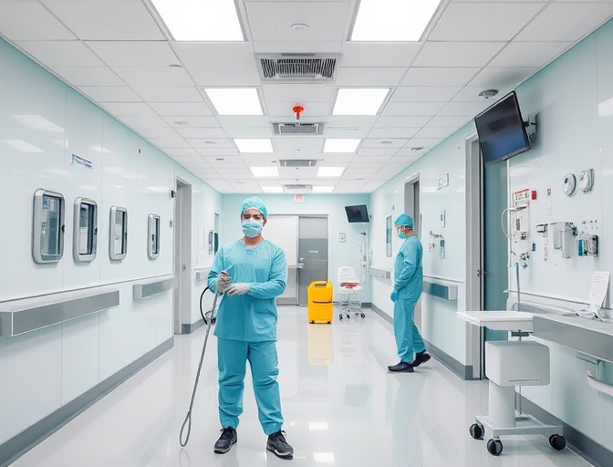Hastane ve Klinik Temizliği